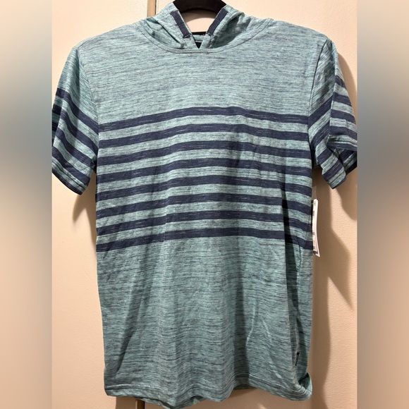 UNIONBAY Other - Boys Blue Striped Shirt w hood